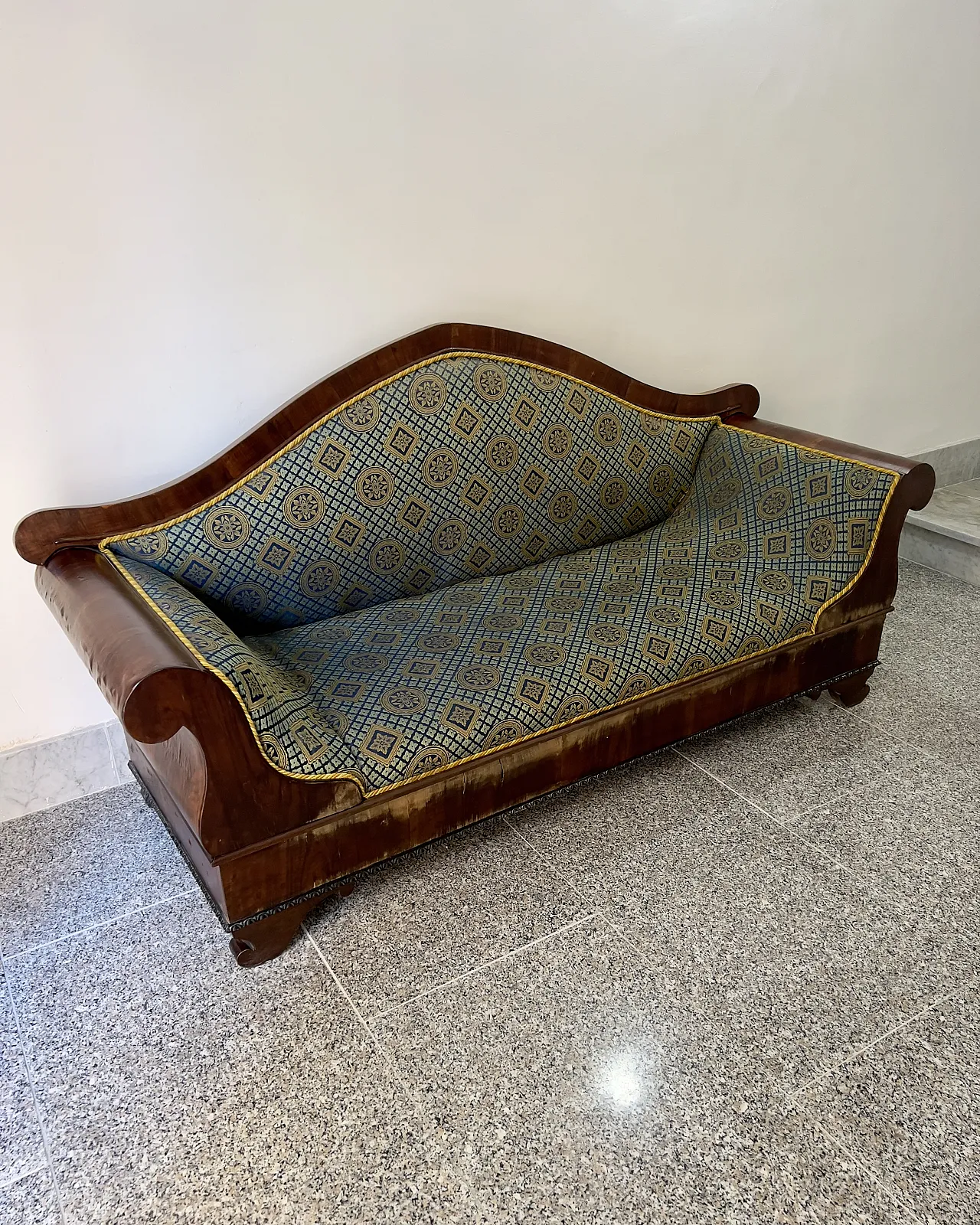 Divano stile Impero / Biedermeier, inizio '800 1