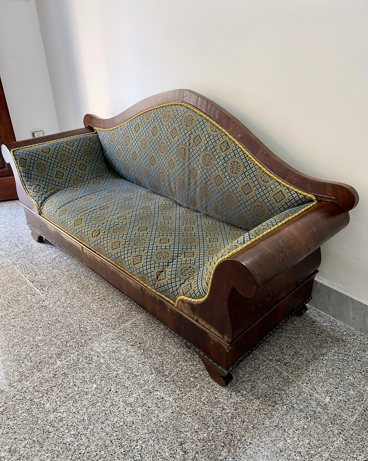 Divano stile Impero / Biedermeier, inizio '800 2