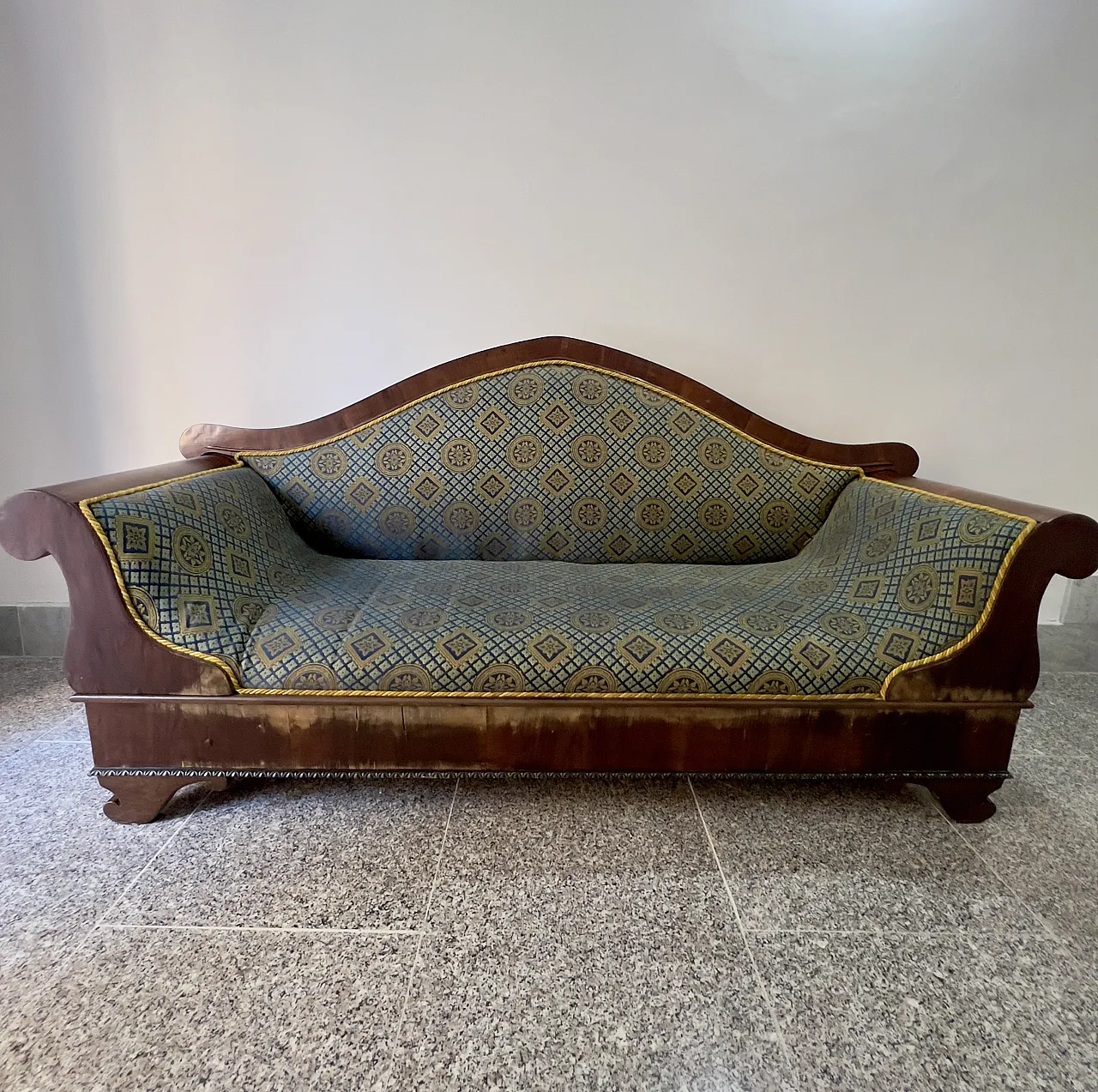 Divano stile Impero / Biedermeier, inizio '800 3