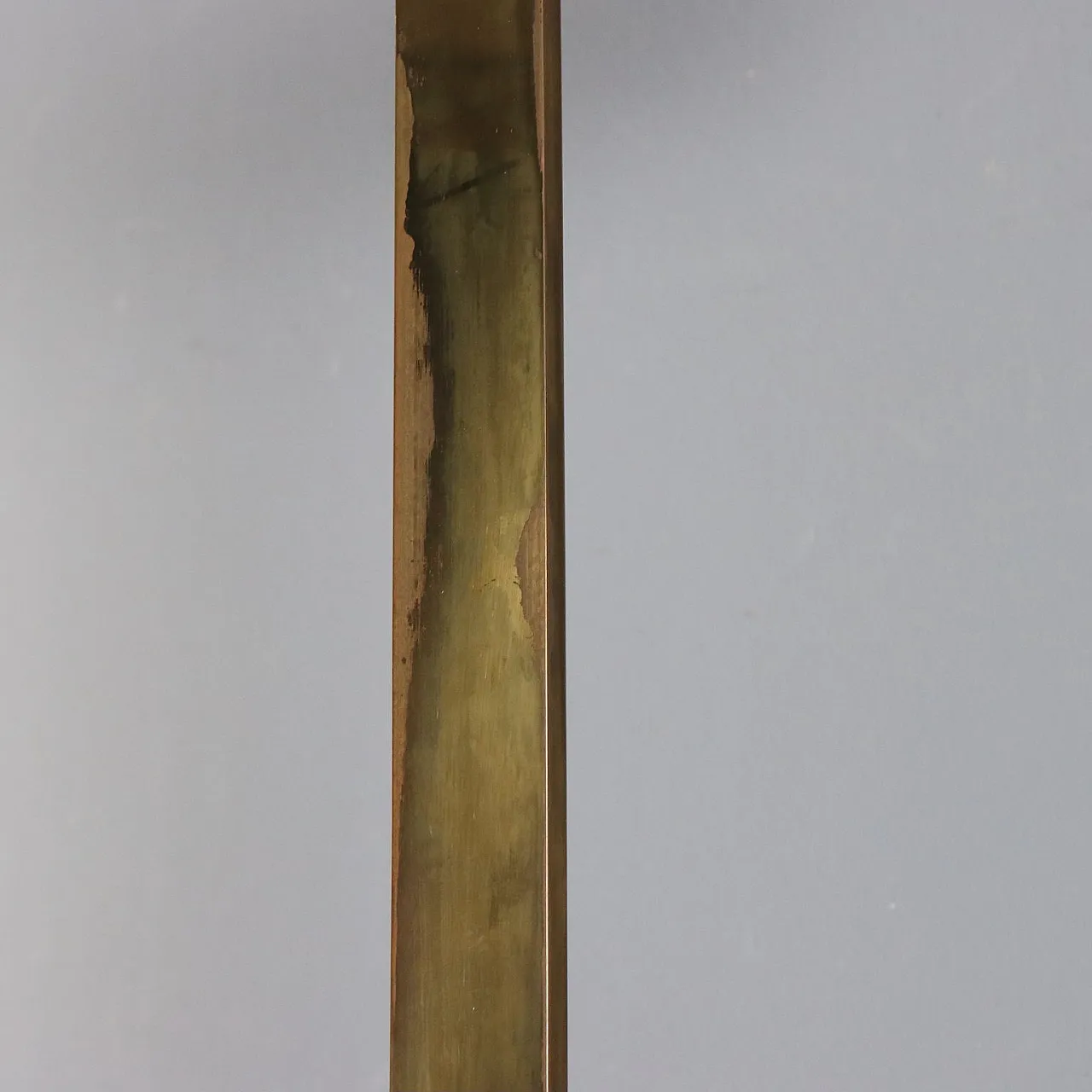 Lampada in ottone, anni '80 5