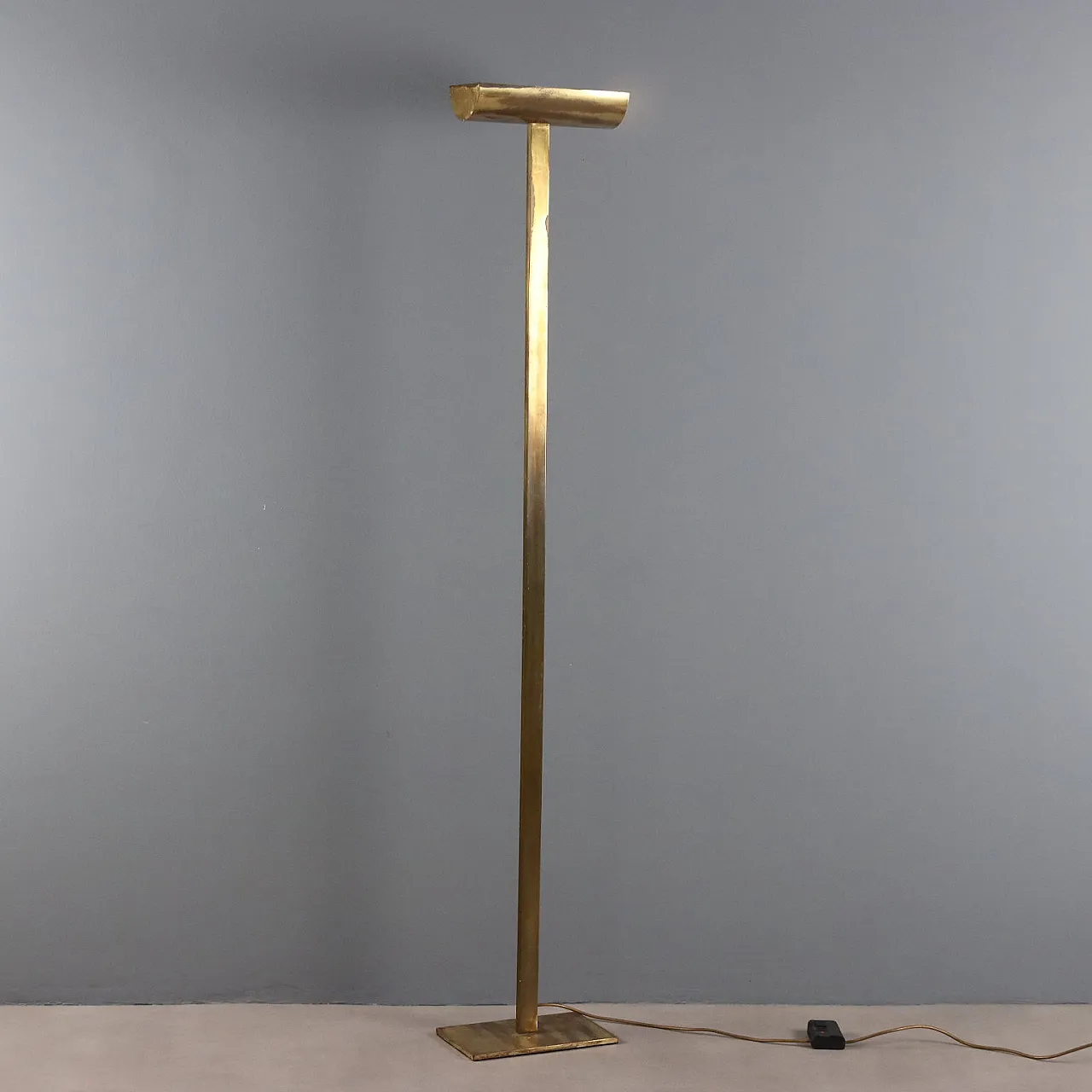 Lampada in ottone, anni '80 6