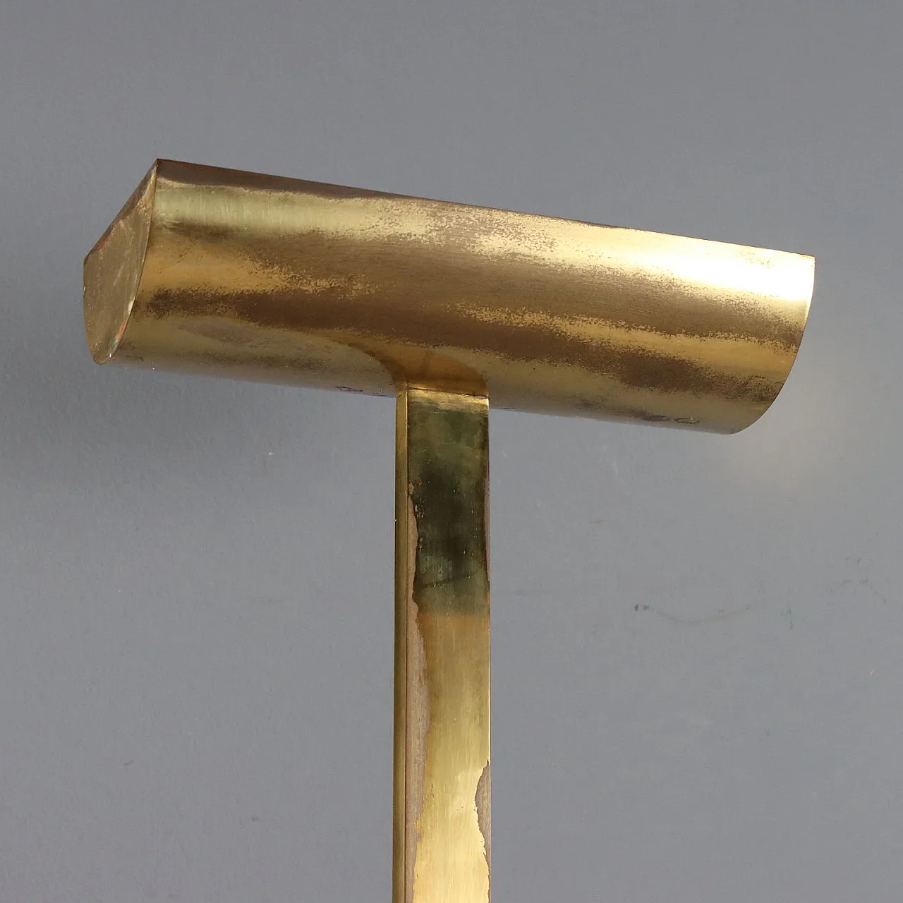 Lampada in ottone, anni '80 7
