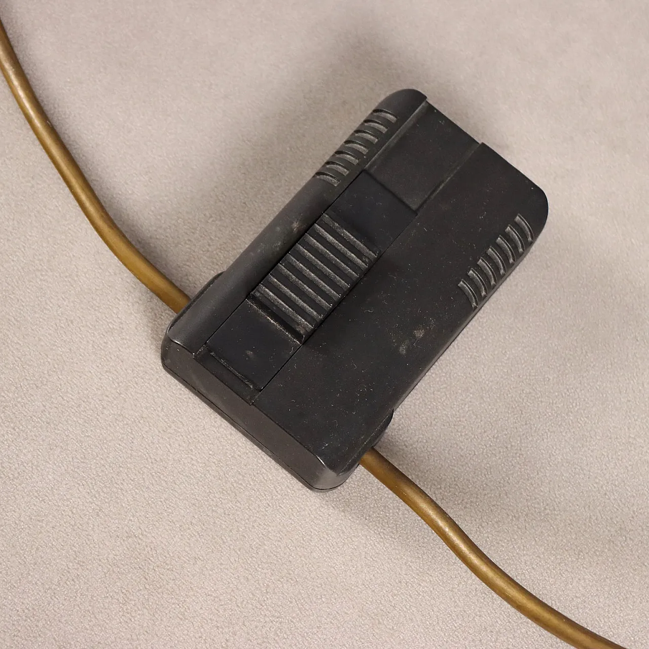 Lampada in ottone, anni '80 10