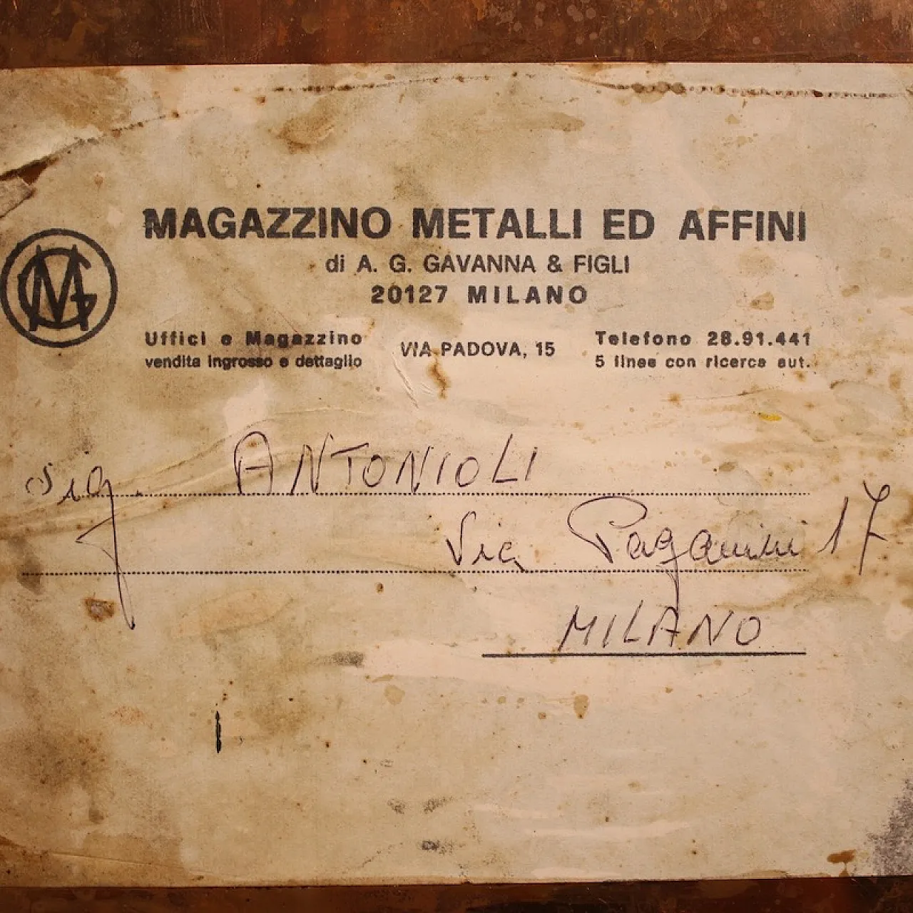 Dipinto italiano su rame natura morta firmato Antonioli, anni '70 10