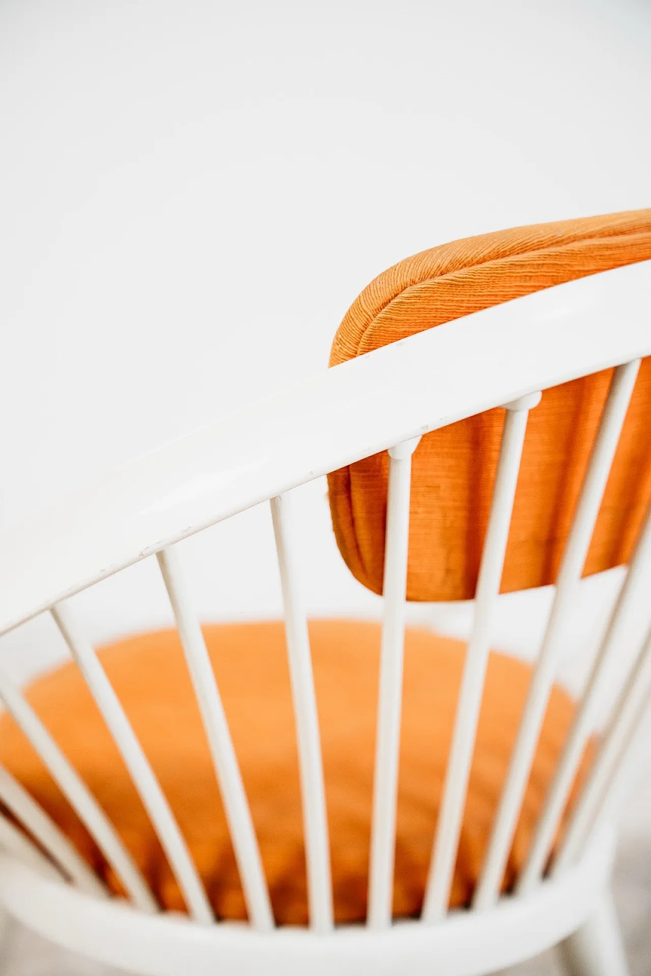 Pair of Mod.Circle armchairs by Yngve Ekströmm, 1960s 5
