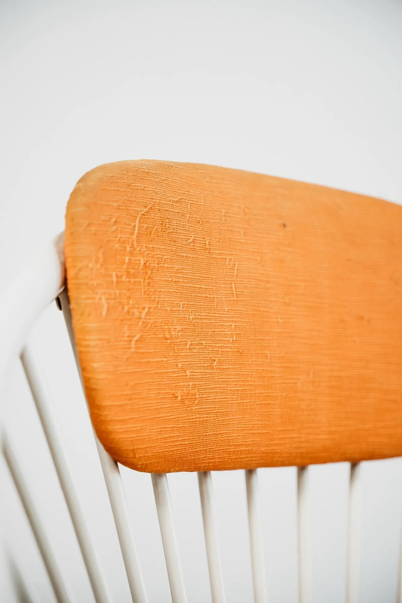 Pair of Mod.Circle armchairs by Yngve Ekströmm, 1960s 6