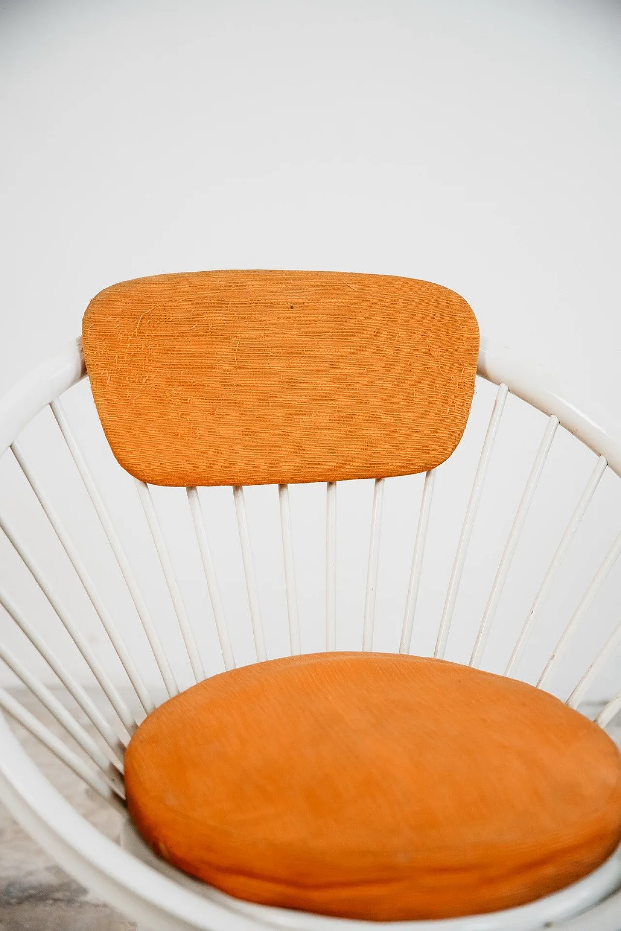Pair of Mod.Circle armchairs by Yngve Ekströmm, 1960s 9