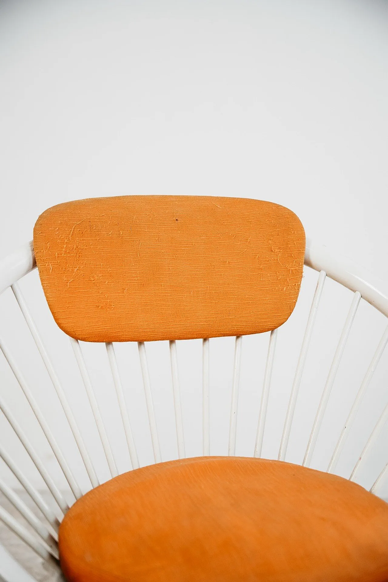 Pair of Mod.Circle armchairs by Yngve Ekströmm, 1960s 10