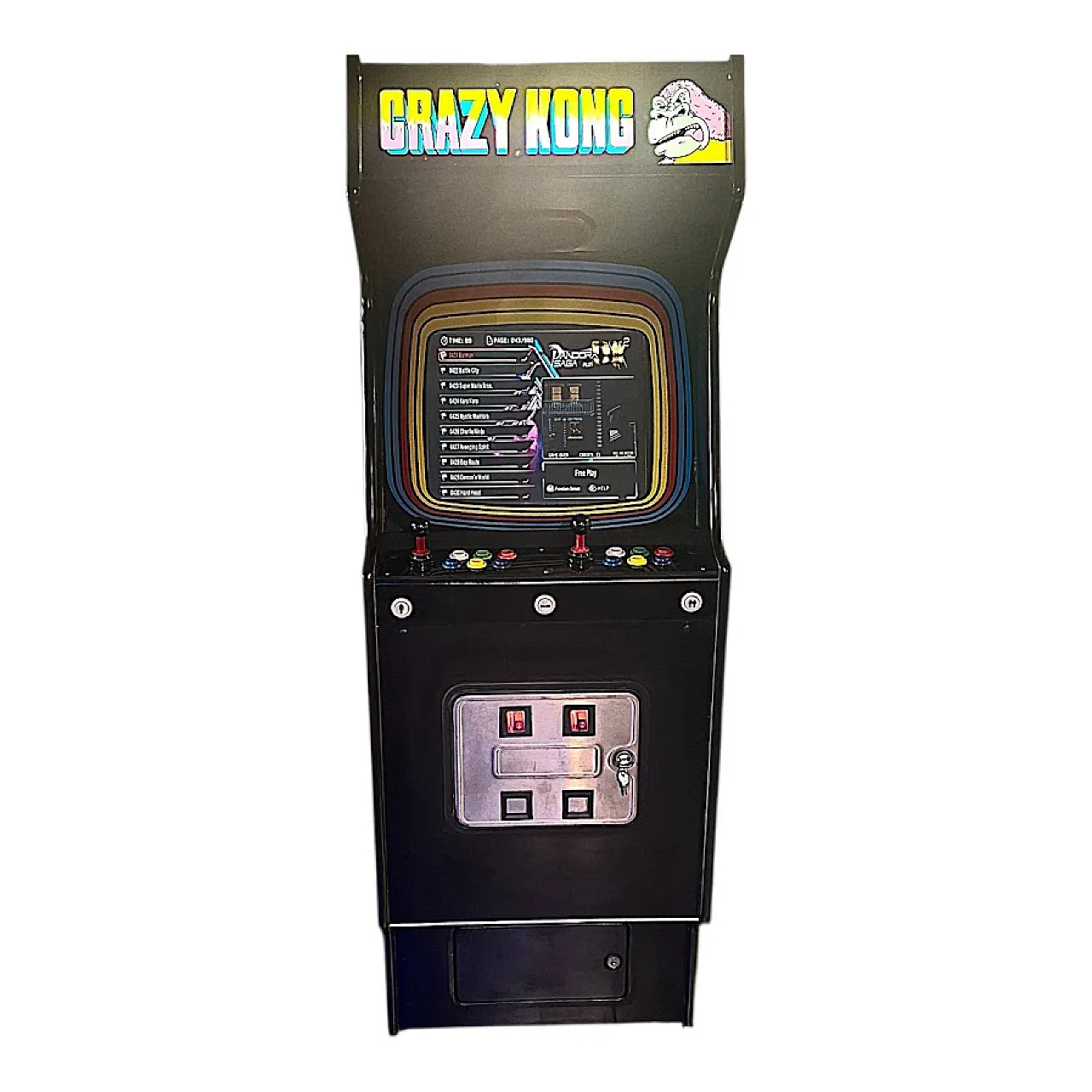 Cabinet/Arcade Crazy Kong 5000 games 3