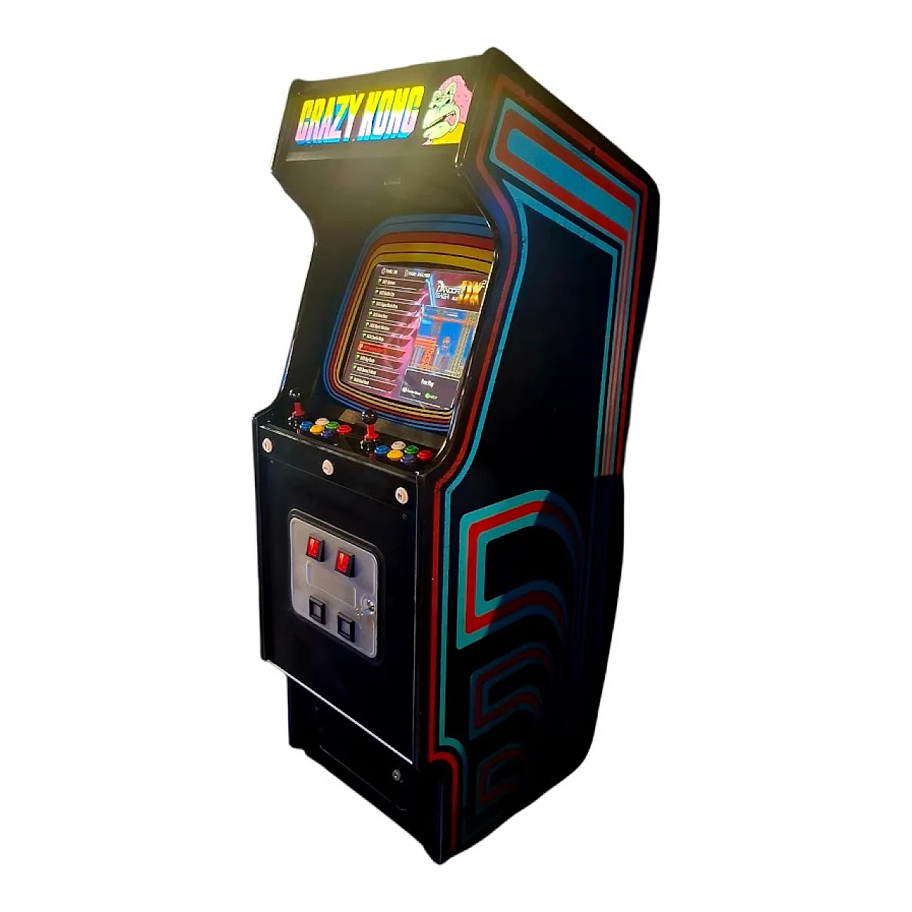 Cabinet/Arcade Crazy Kong 5000 games 4