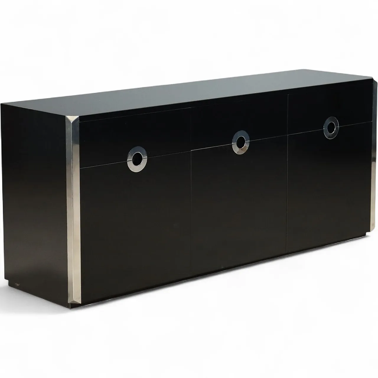 Storage unit designed by Willy Rizzo, 1970s 11