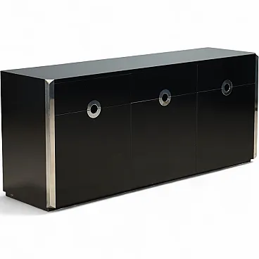 Storage unit designed by Willy Rizzo, 1970s
