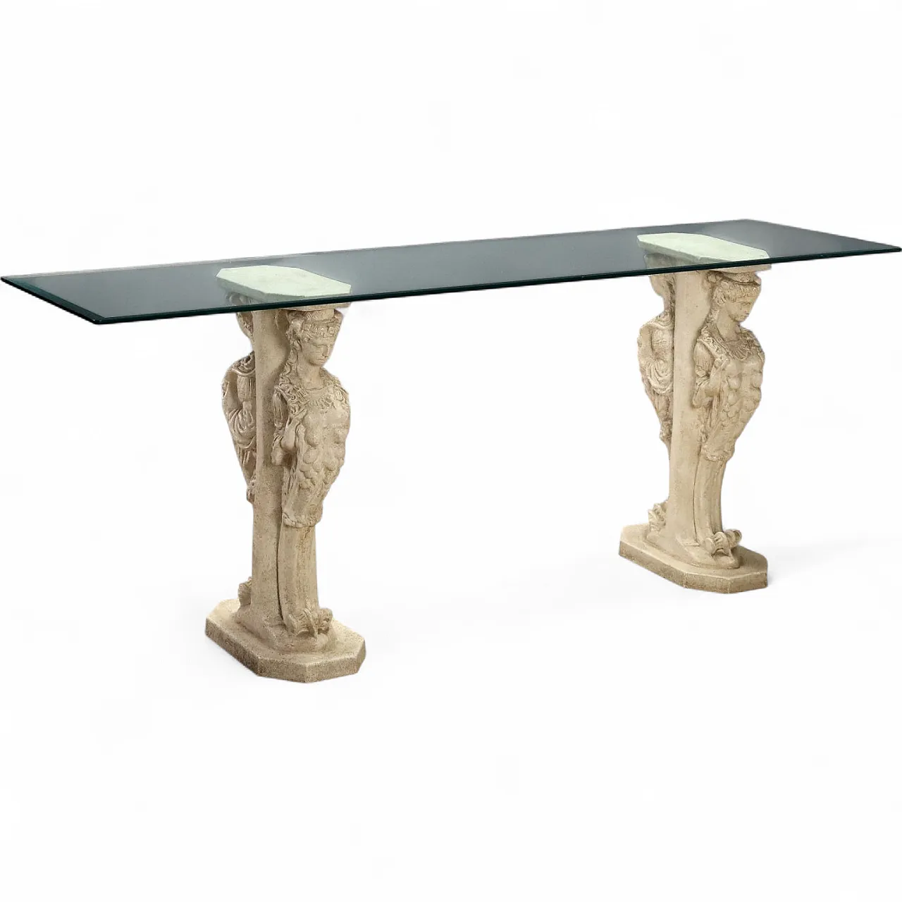 Console in Neoclassical style, 20th century 11