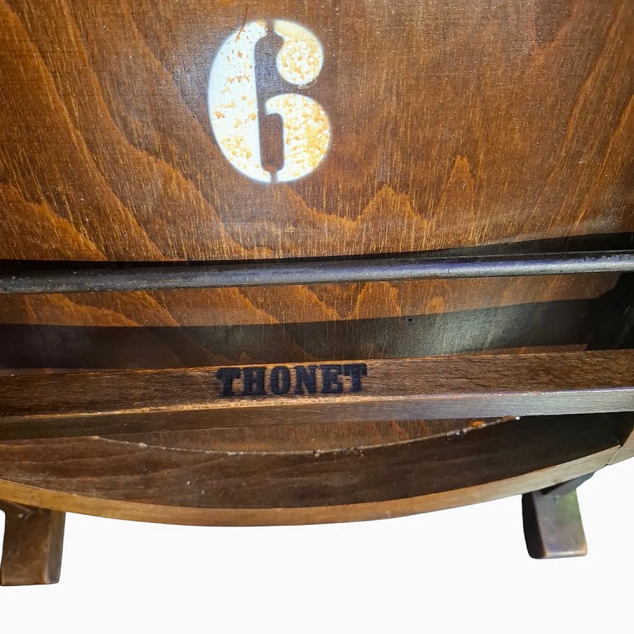 Thonet cinema chairs, 60s 2