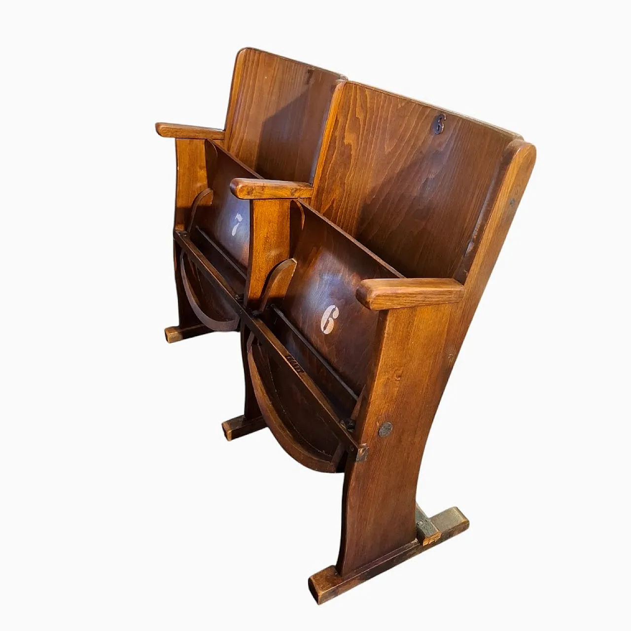 Thonet cinema chairs, 60s 3