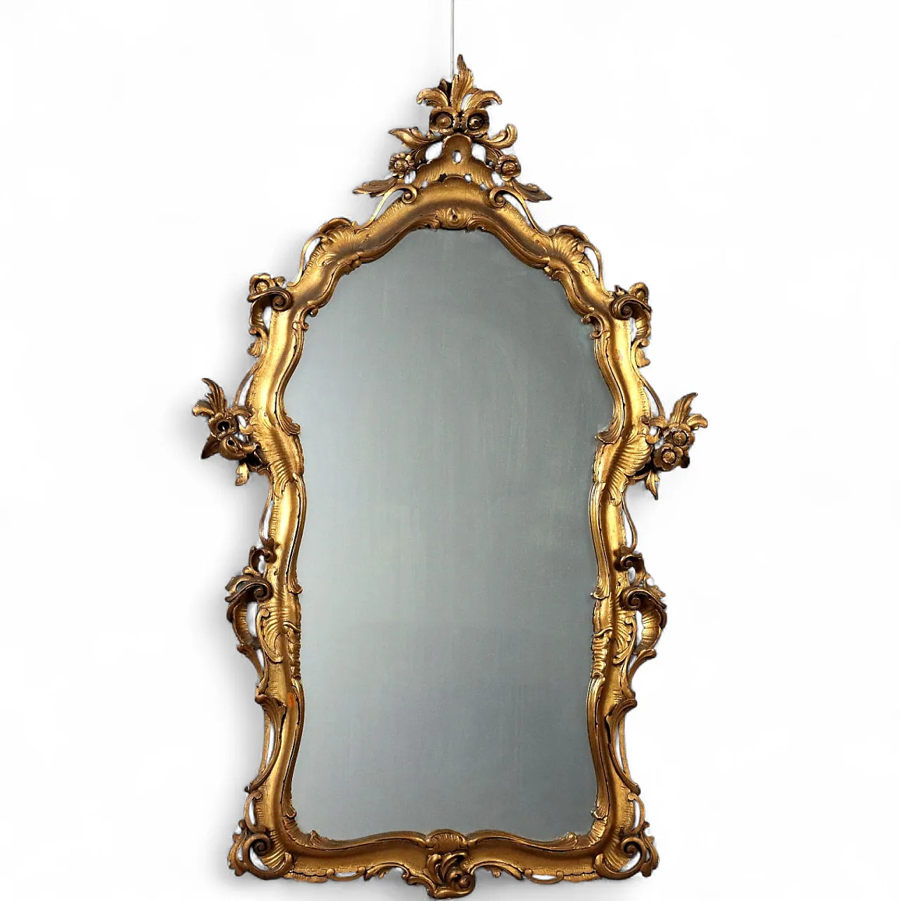 Specchiera in legno stile Barocchetto Veneto, '900 11