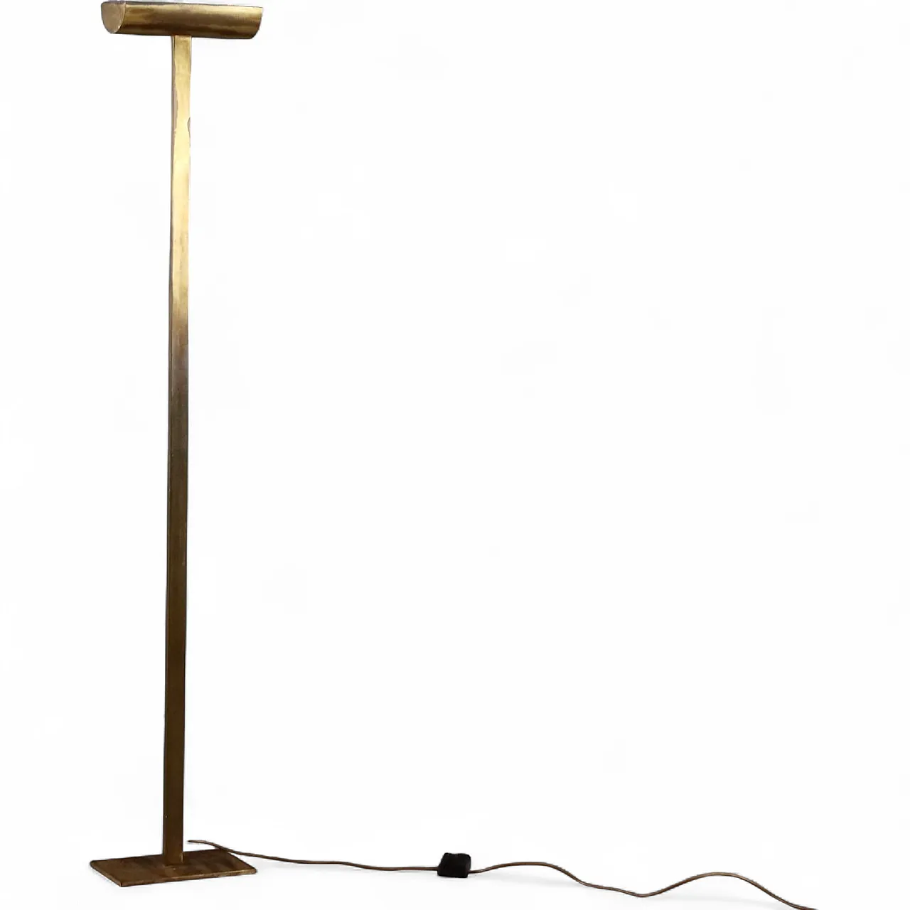 Lampada in ottone, anni '80 11
