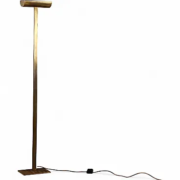 Lampada in ottone, anni '80