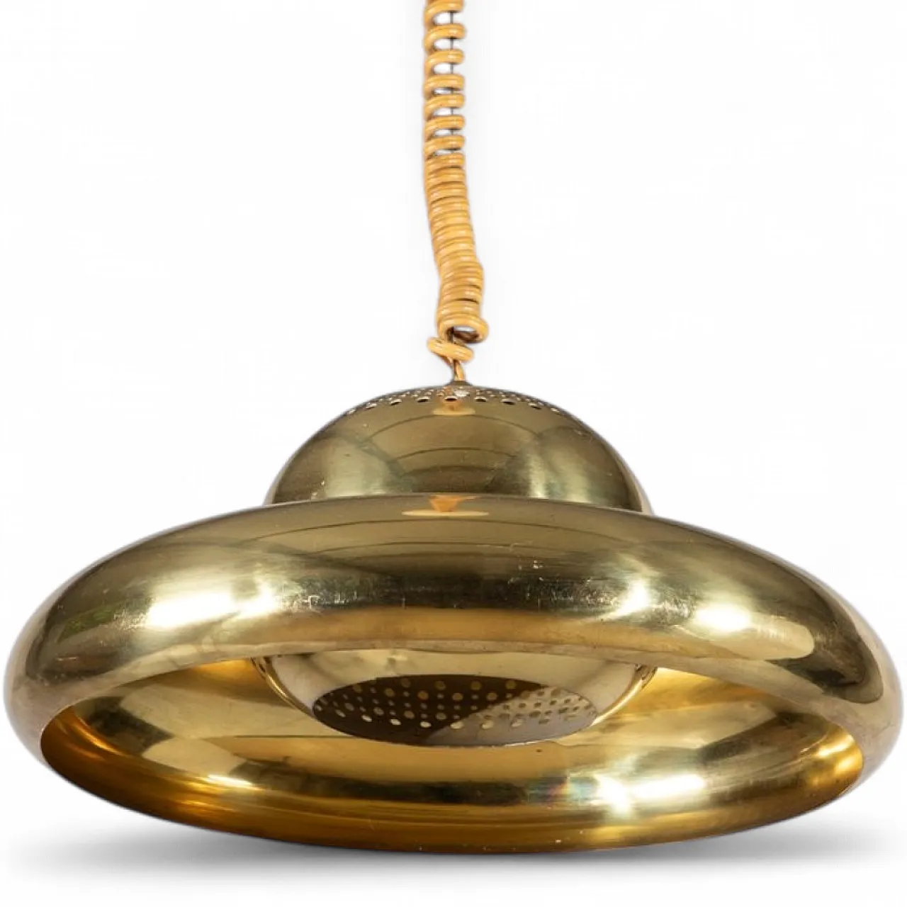 Galea pendant lamp by Adalberto Dal Lago for Vistosi, 1960s 9