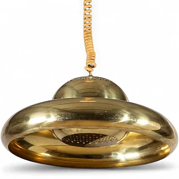 Galea pendant lamp by Adalberto Dal Lago for Vistosi, 1960s