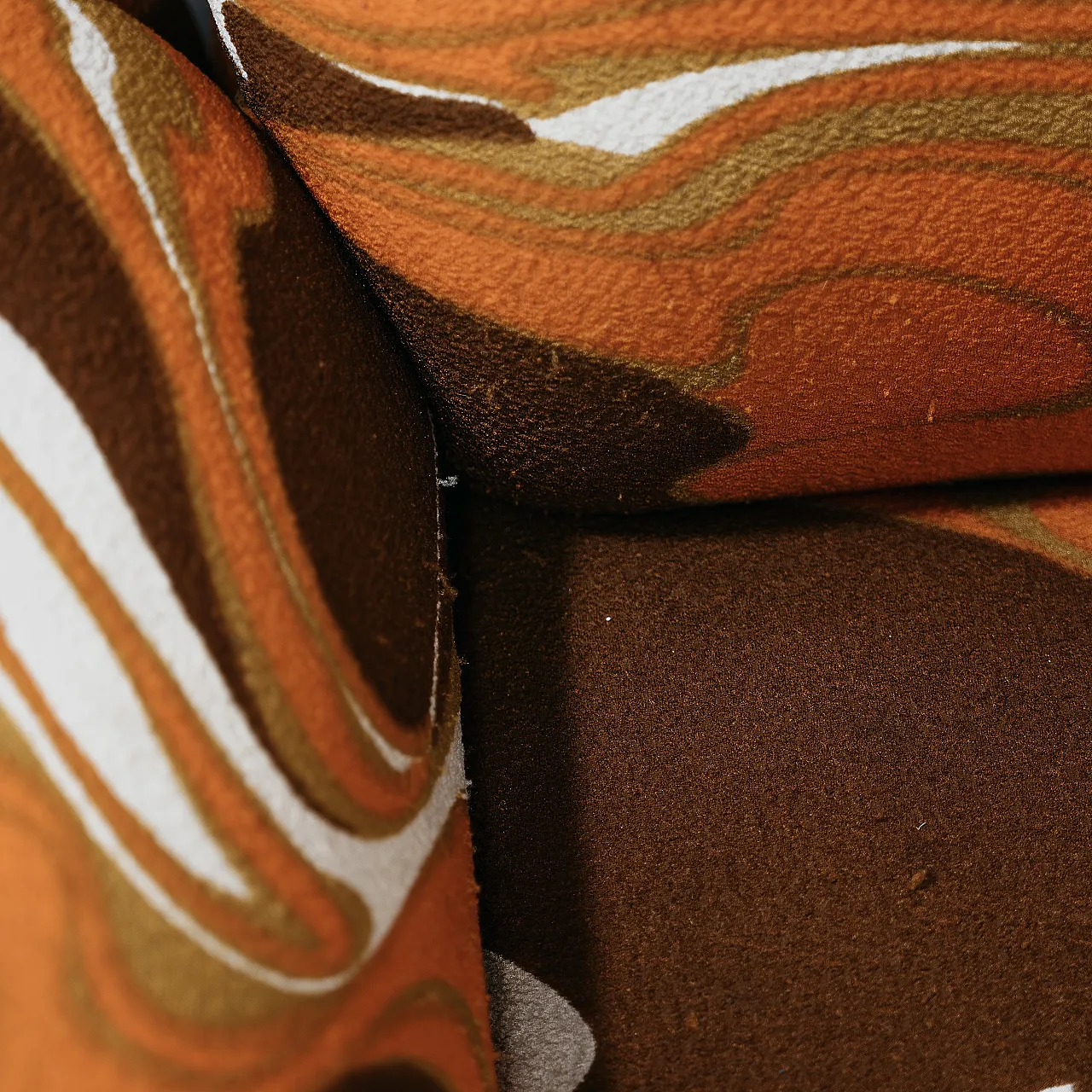 Pair of 1-Seater Ionica Armchairs by Guarnacci Padovano Vagnoni, 1970s 9