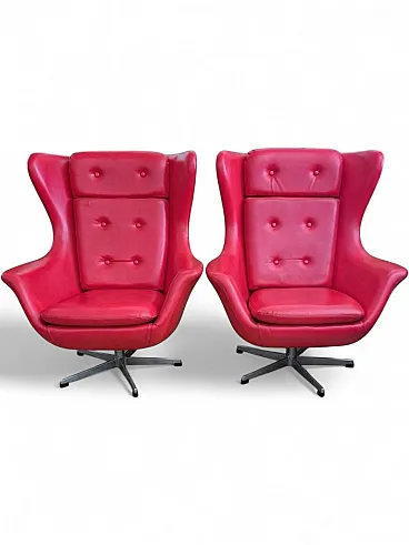 Pair of lounge chairs by UP Závody Rousínov, 1960s