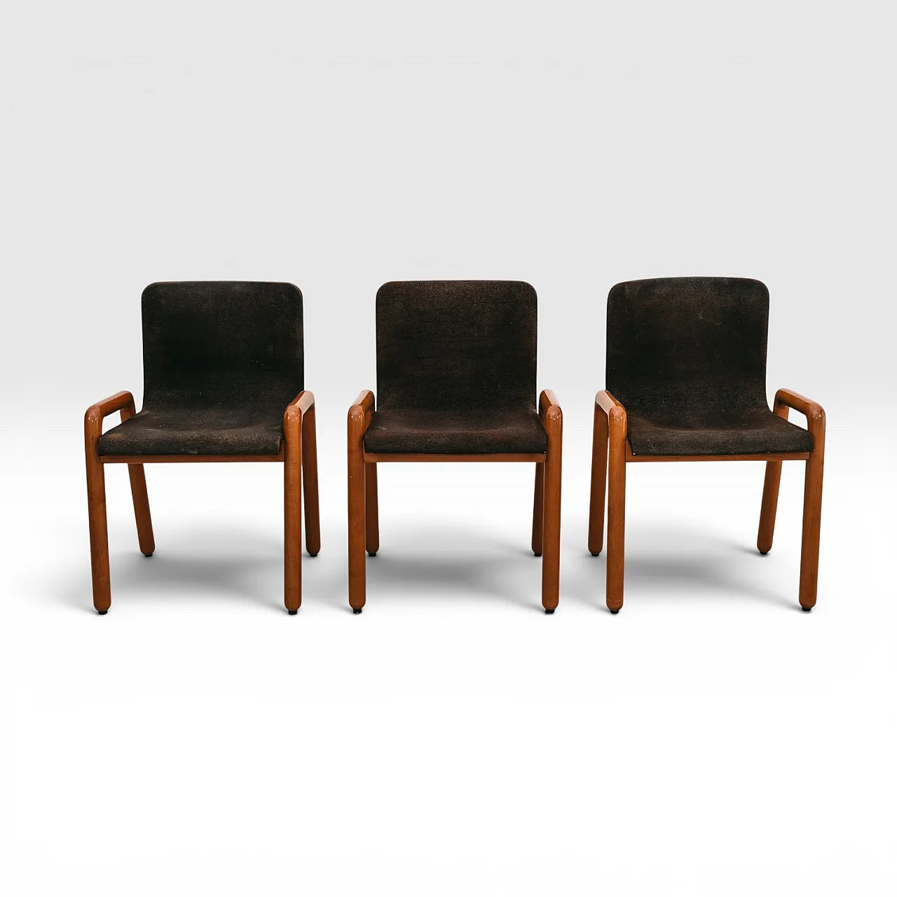 3 Dilos chairs by Guido Faleschini for I4 Mariani, 1970s 2