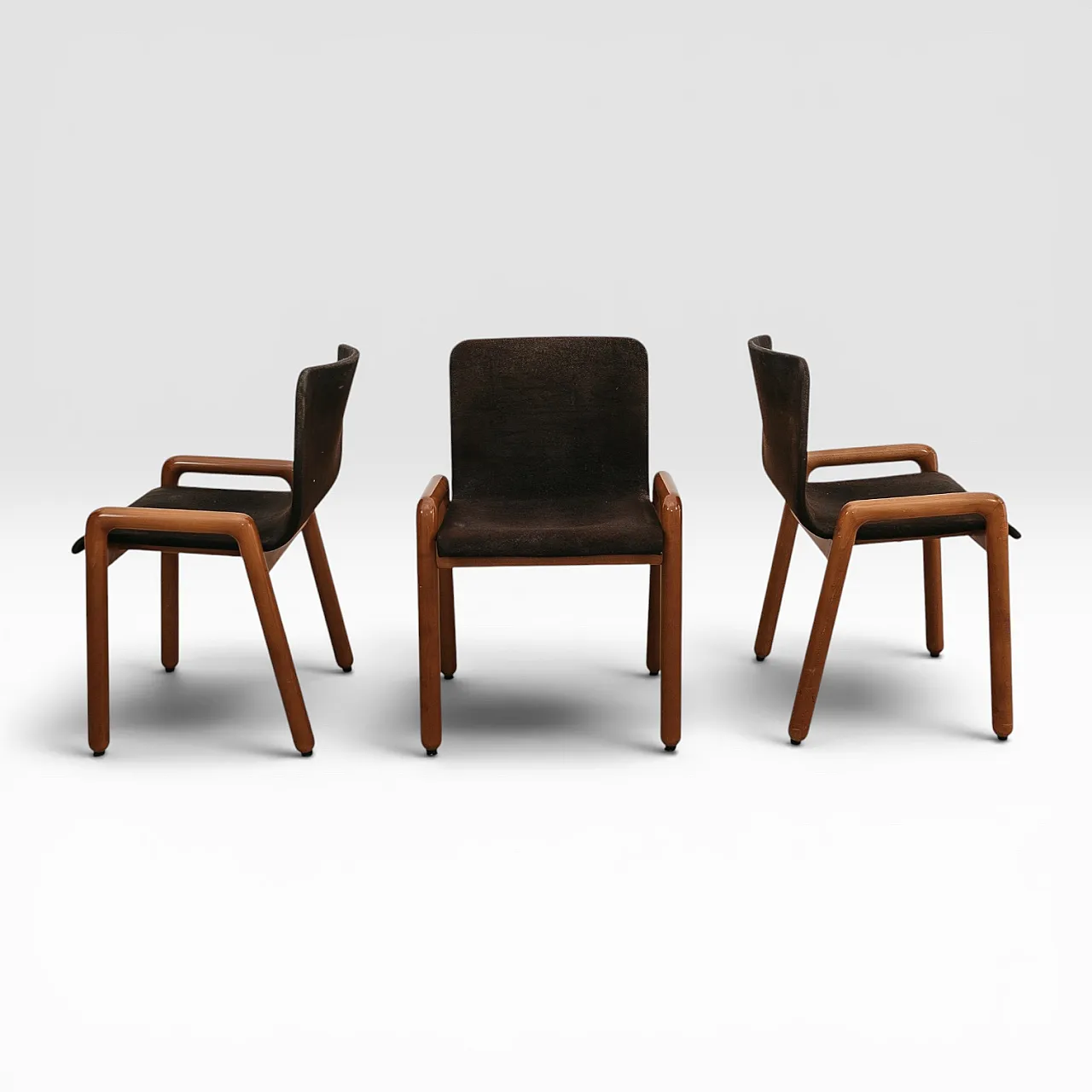 3 Dilos chairs by Guido Faleschini for I4 Mariani, 1970s 3