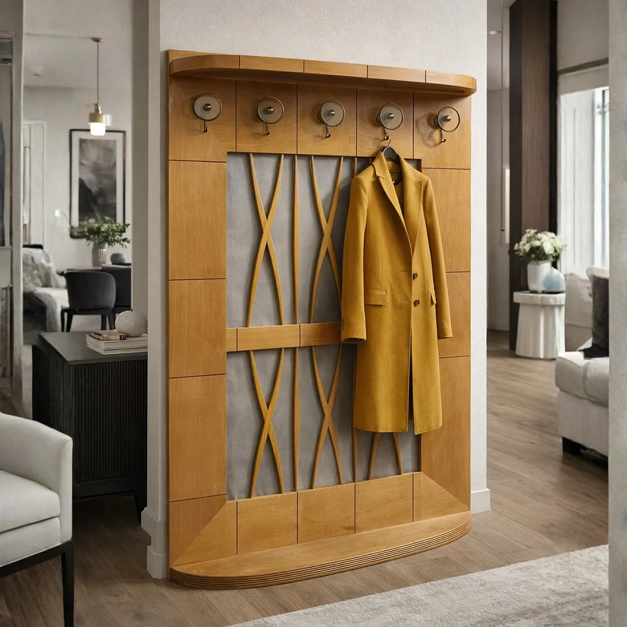 Coat hanger, mid-20th century 7