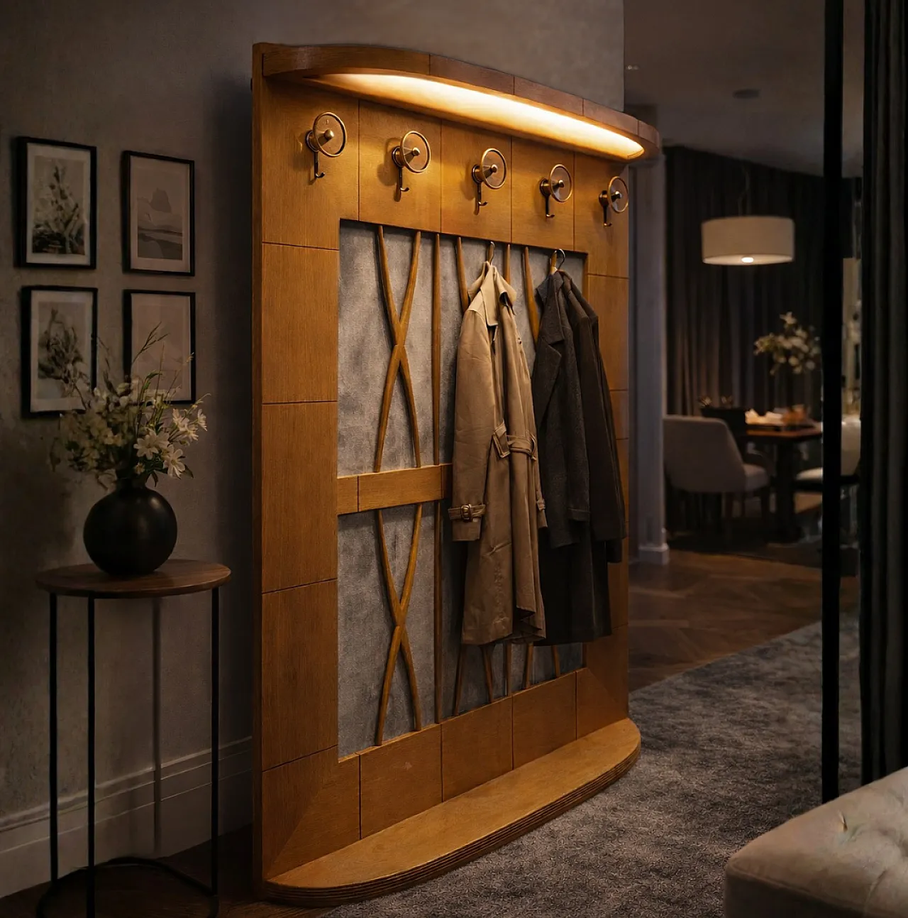 Coat hanger, mid-20th century 10