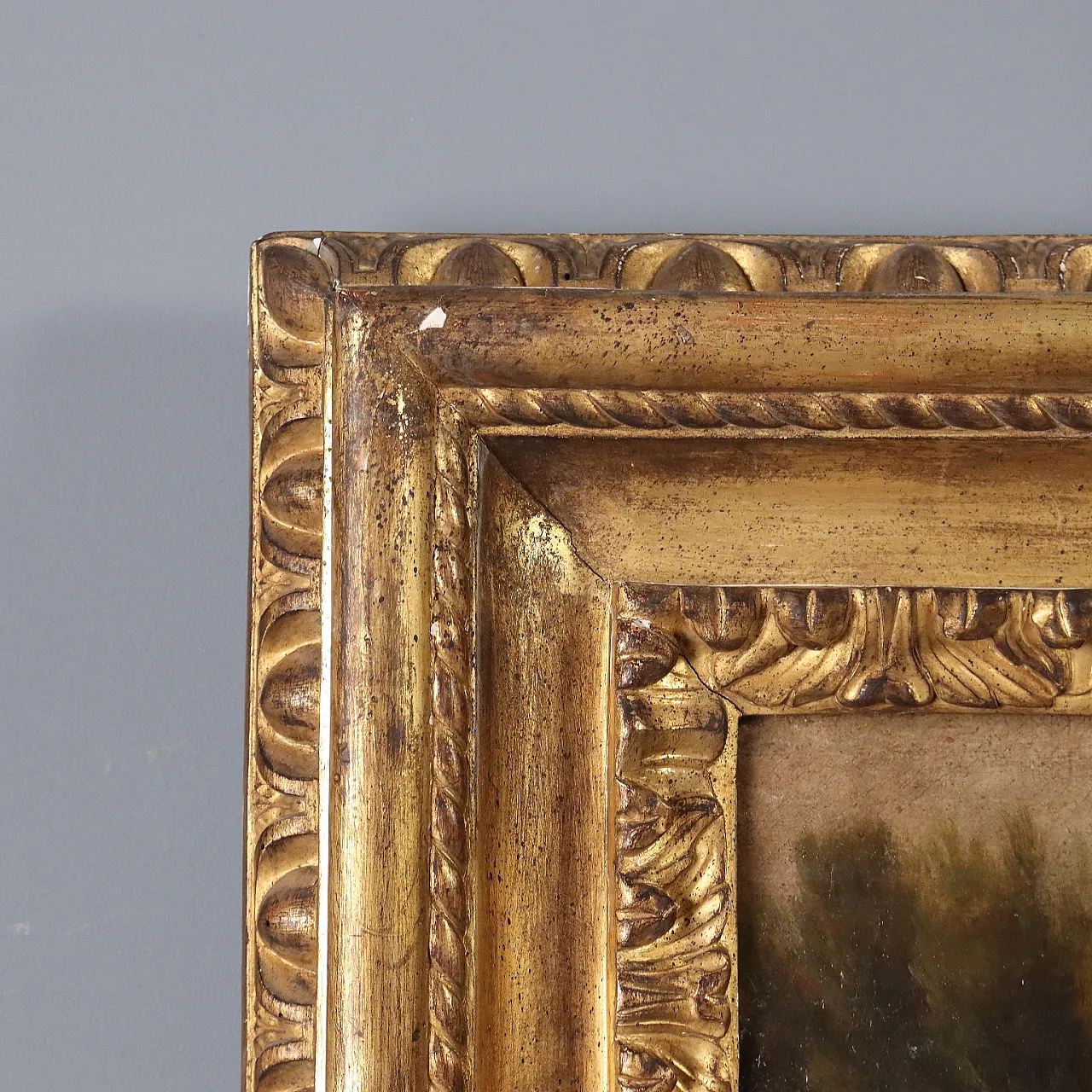 Dipinto con Paesaggio e Figure, '700 10
