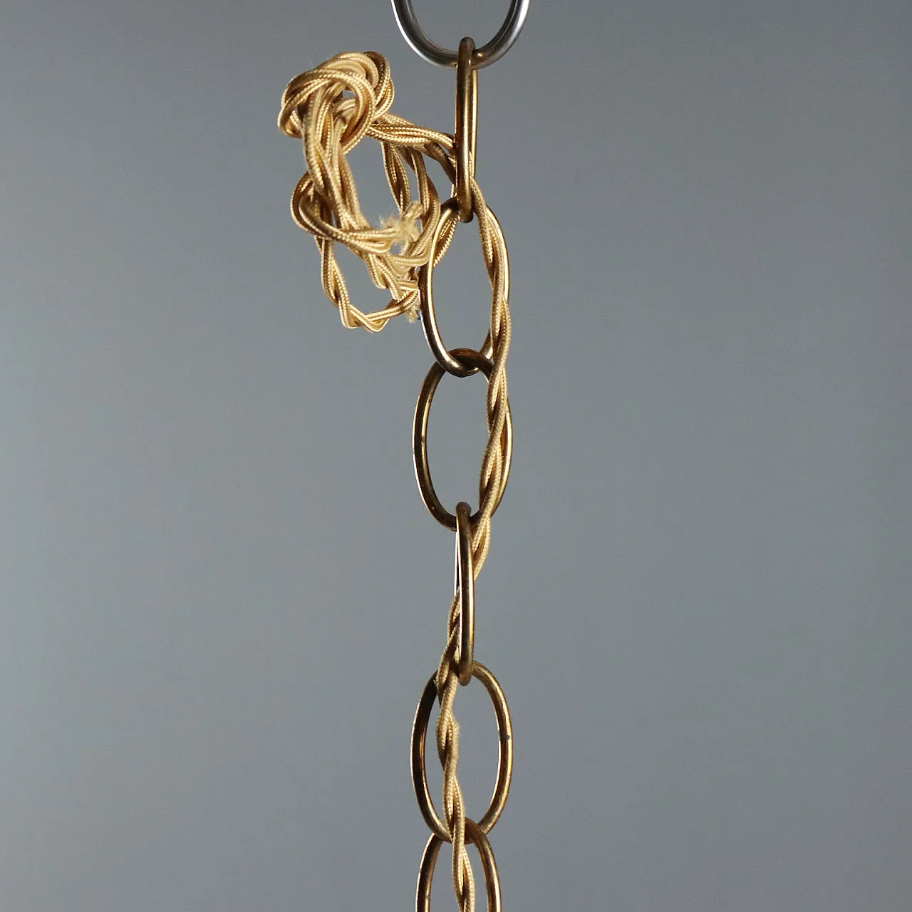 Lampadario in vetro soffiato Veneziano, '900 7