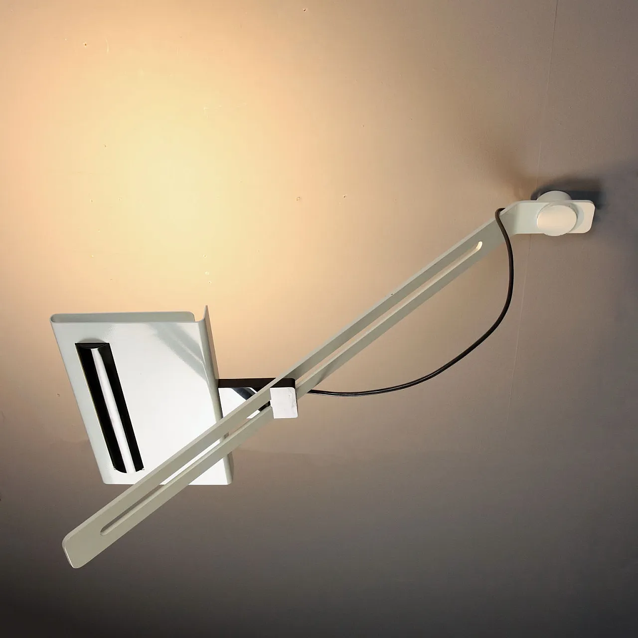 Lampada Domea di Bruno Gecchelin per O-Luce, fine '900 1