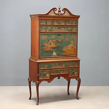 Furniture in Chinoiserie style, 20th century