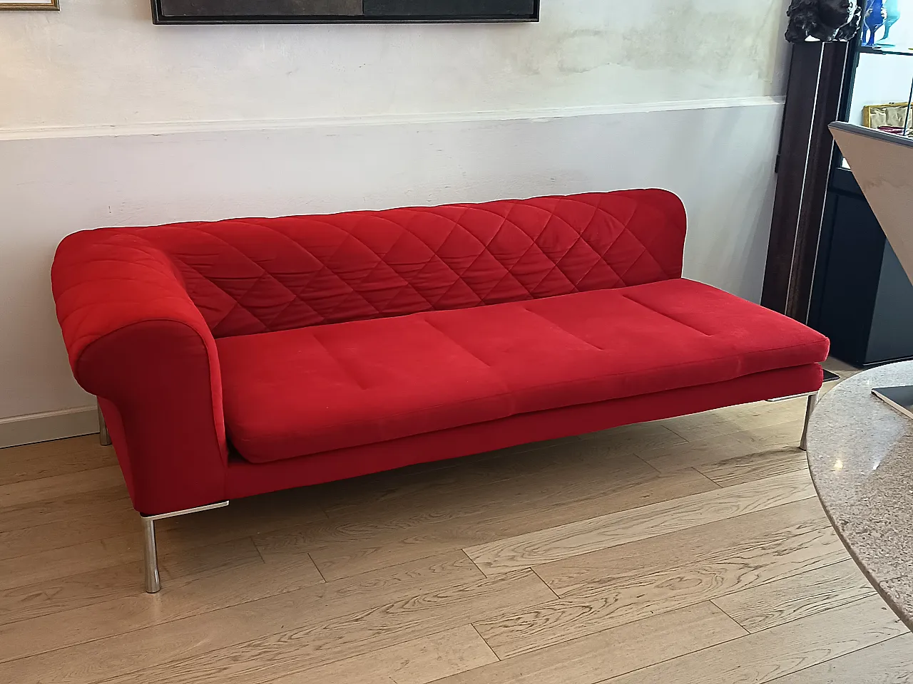Divano Emaf Progetti per Zanotta, 2000s 3