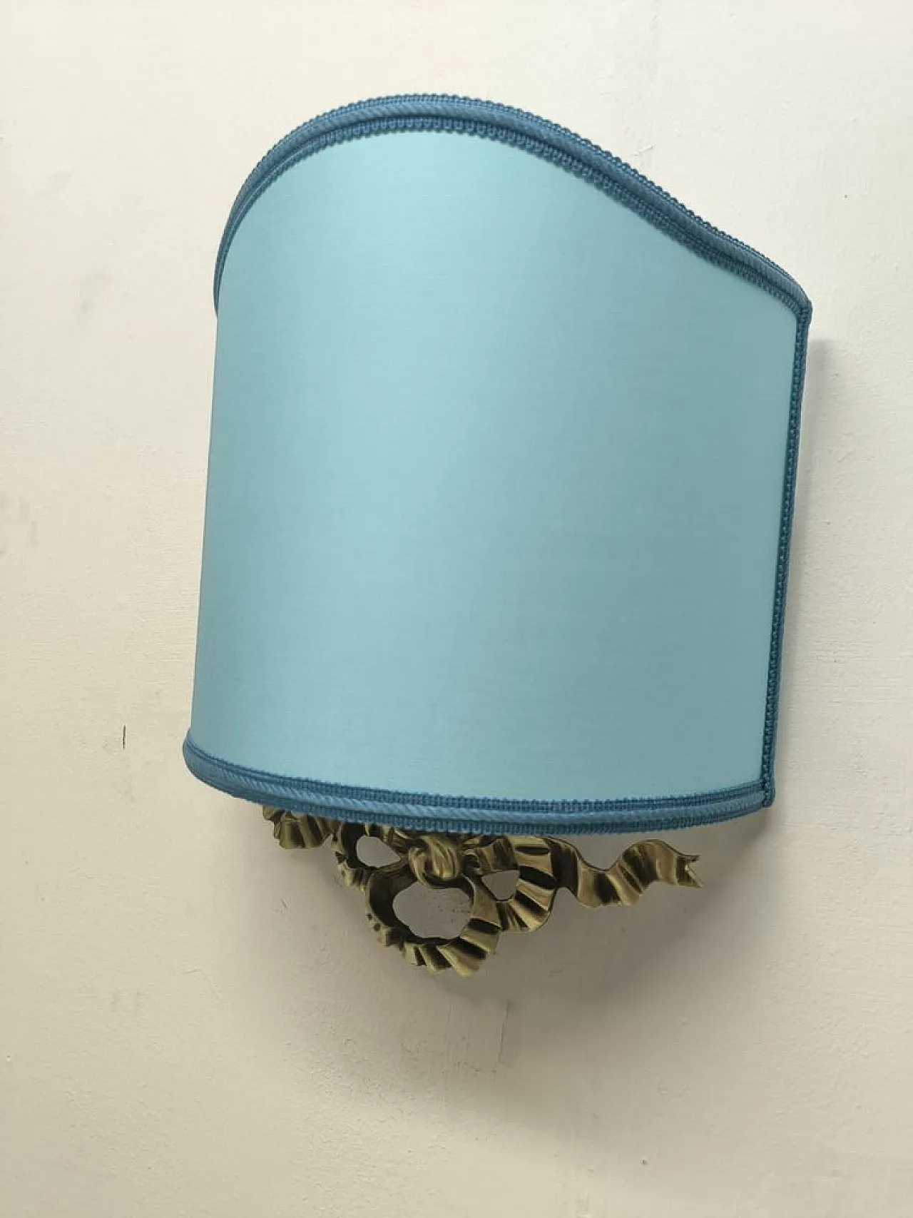 Paralume con decorazione in ghisa, anni '50 5