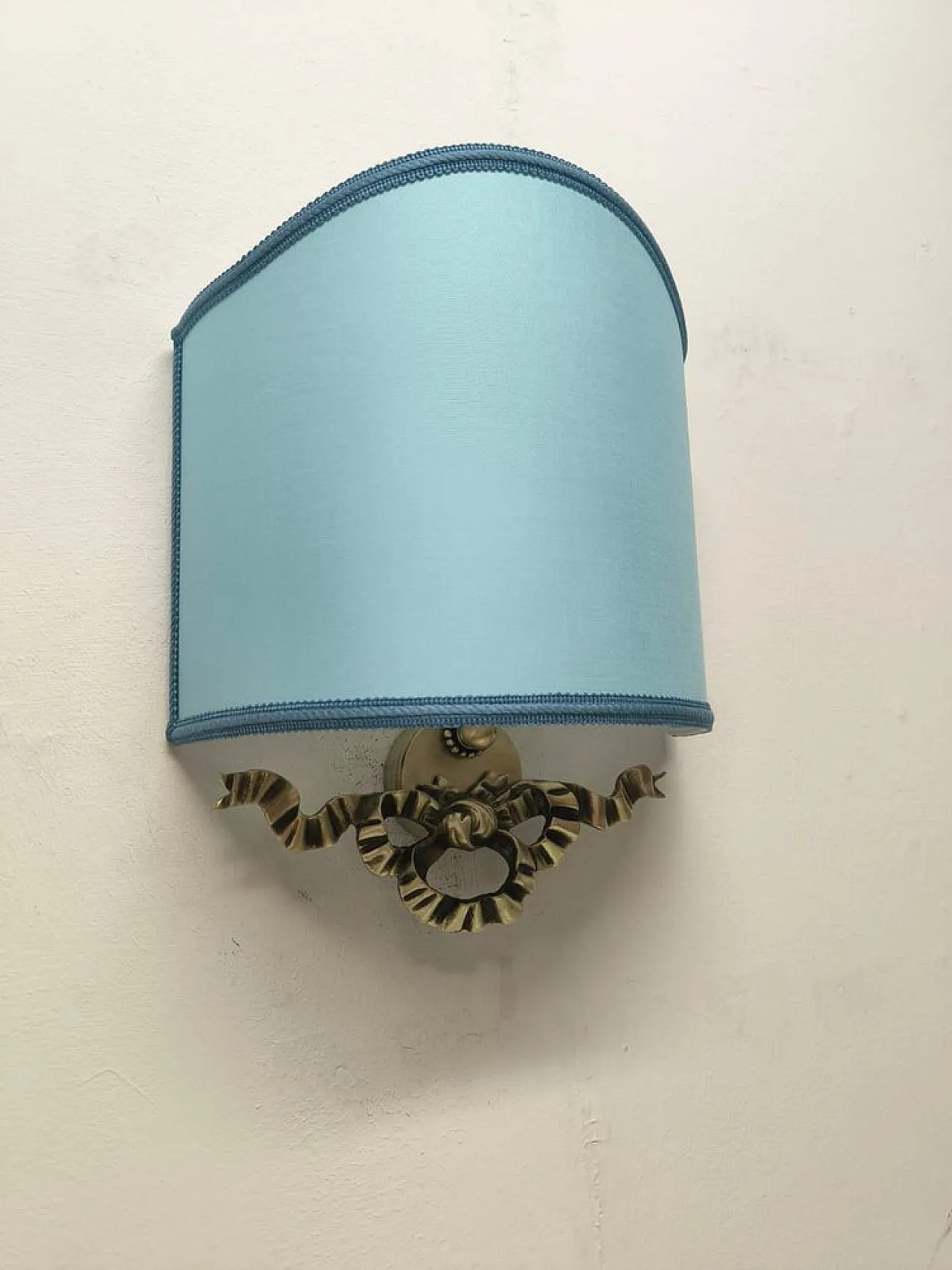 Paralume con decorazione in ghisa, anni '50 6