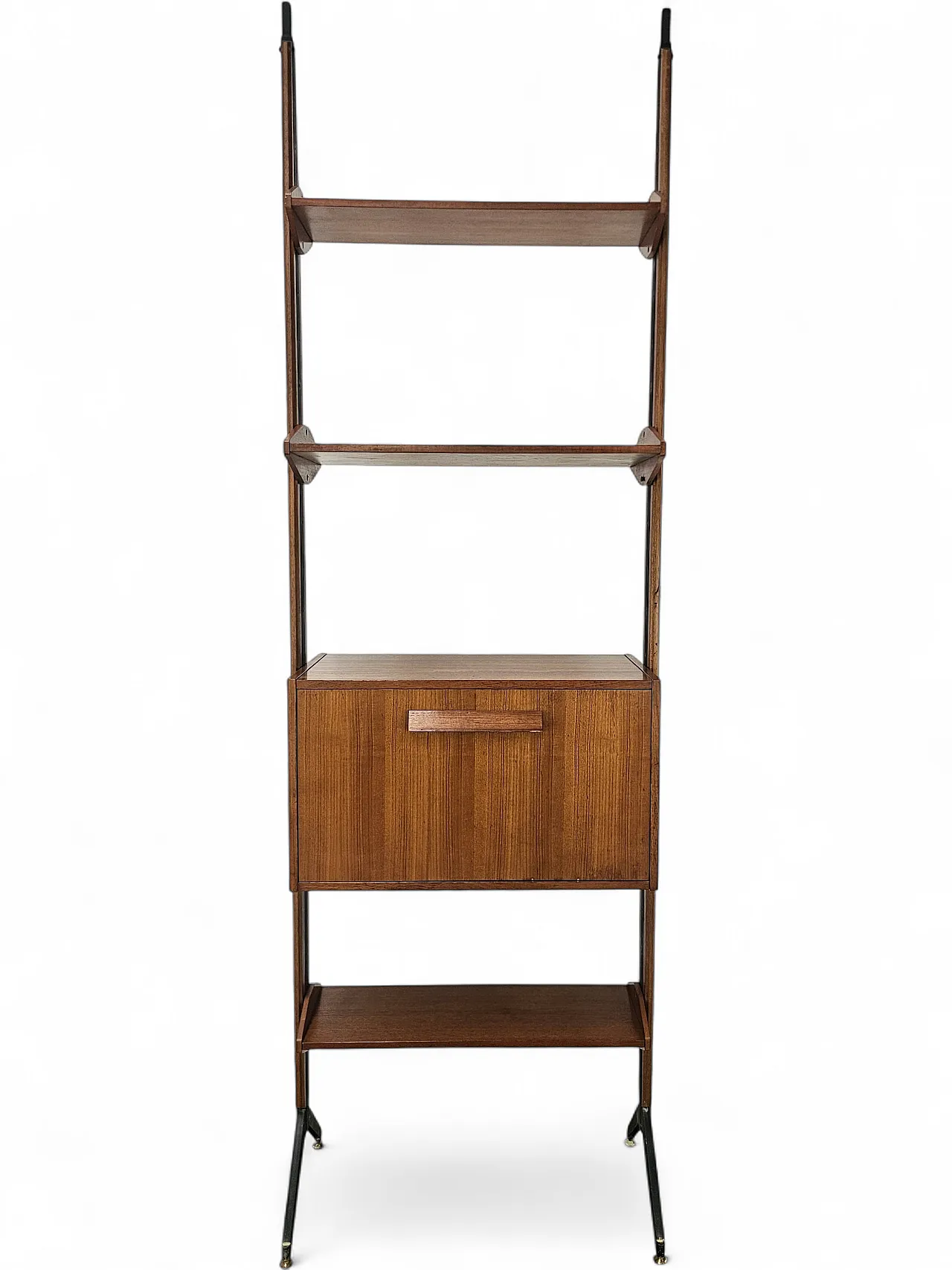 Swedish teak bookcase from the 1960s 23