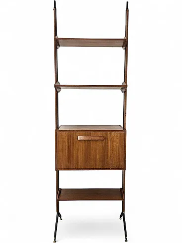 Swedish teak bookcase from the 1960s