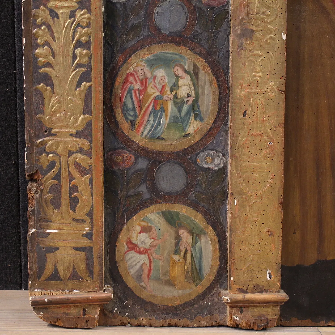Sacred Conversation, large panel, 16th century 14