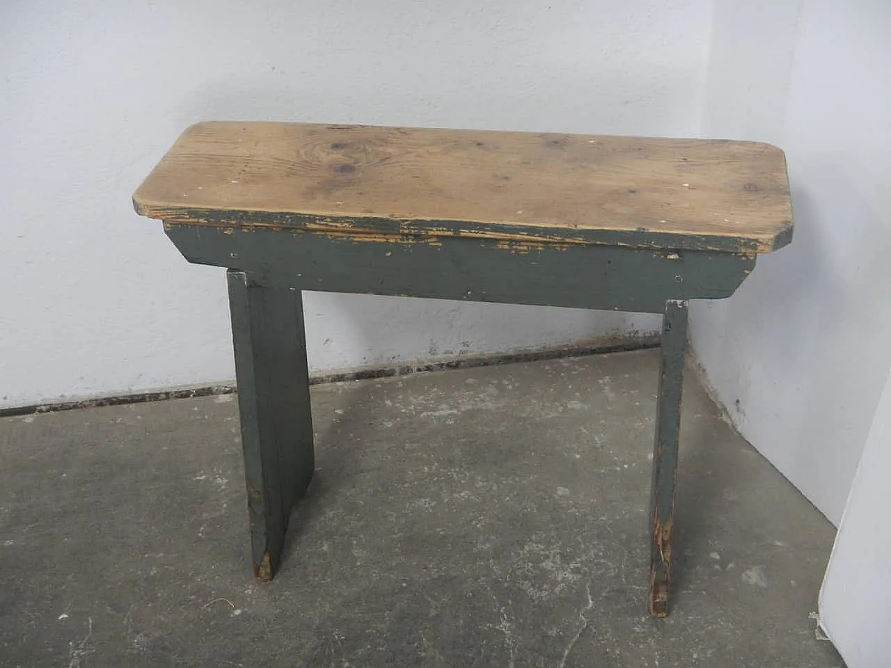 Fir wood bench 1970 1