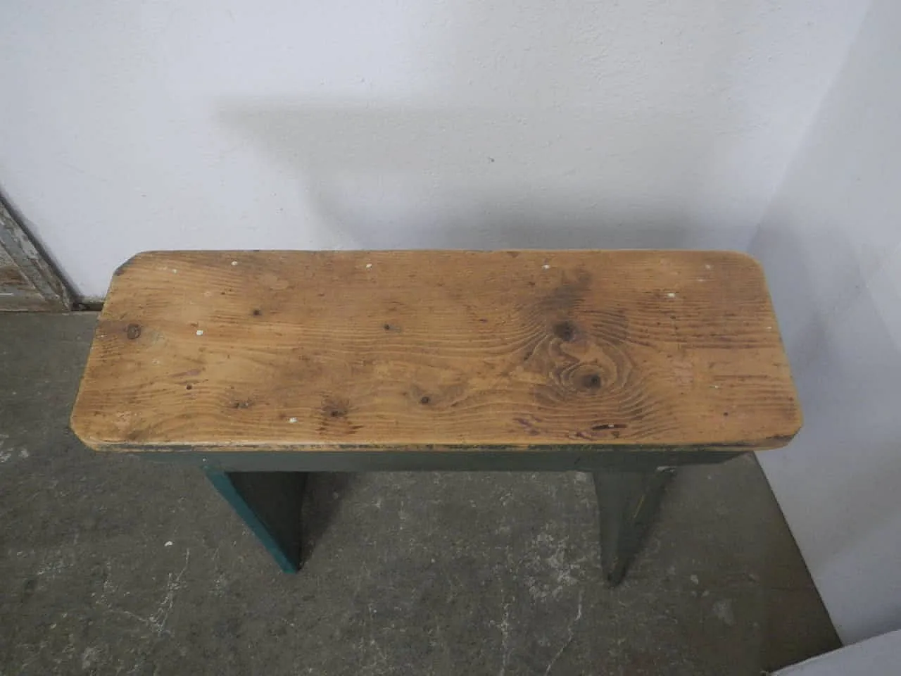 Fir wood bench 1970 2