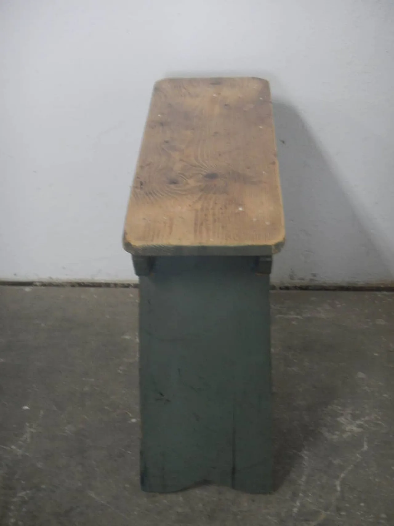 Fir wood bench 1970 3