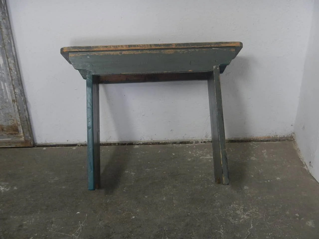 Fir wood bench 1970 4