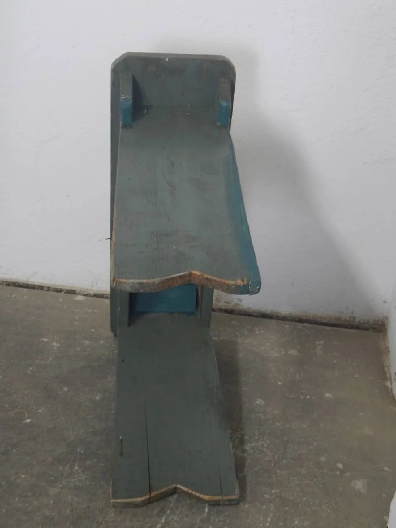 Fir wood bench 1970 5