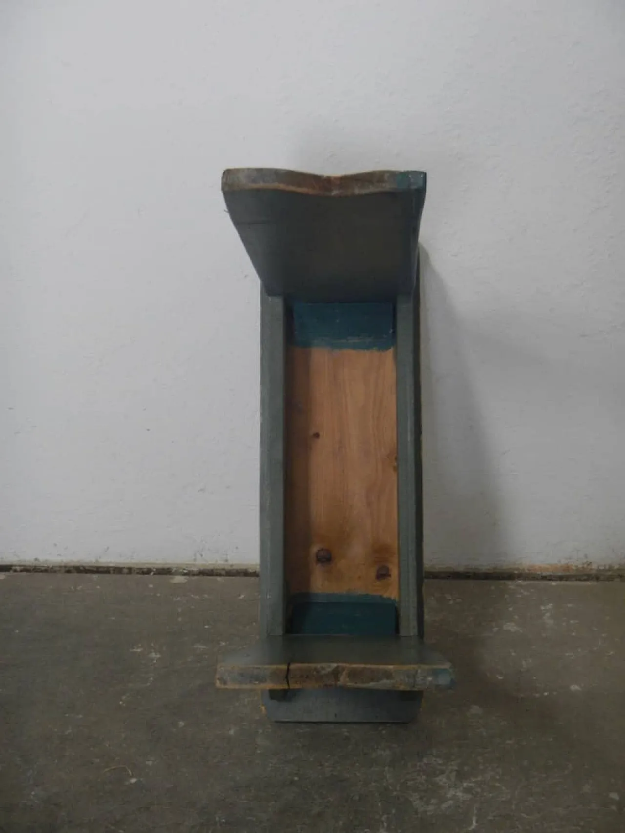 Fir wood bench 1970 6