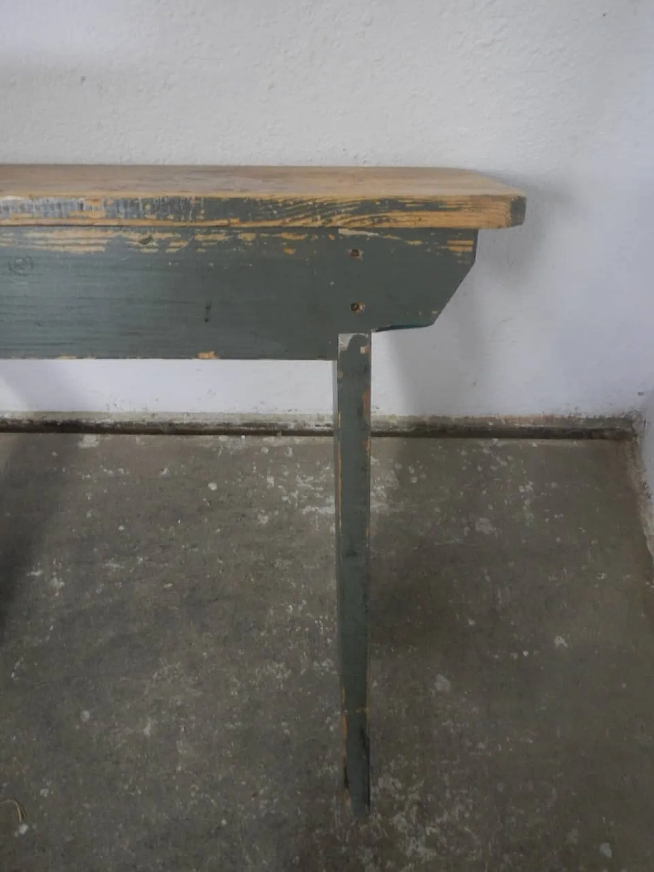 Fir wood bench 1970 7