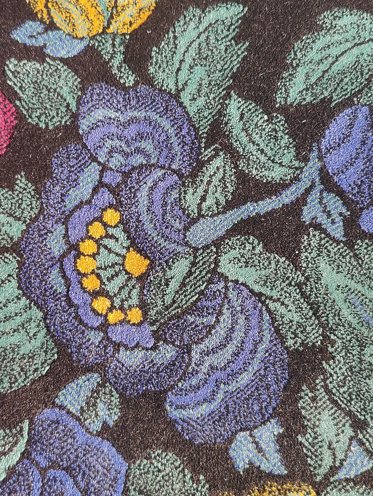 Tappeto Mandarin di Ottavio Missoni per T&J Vestor, anni '80 5
