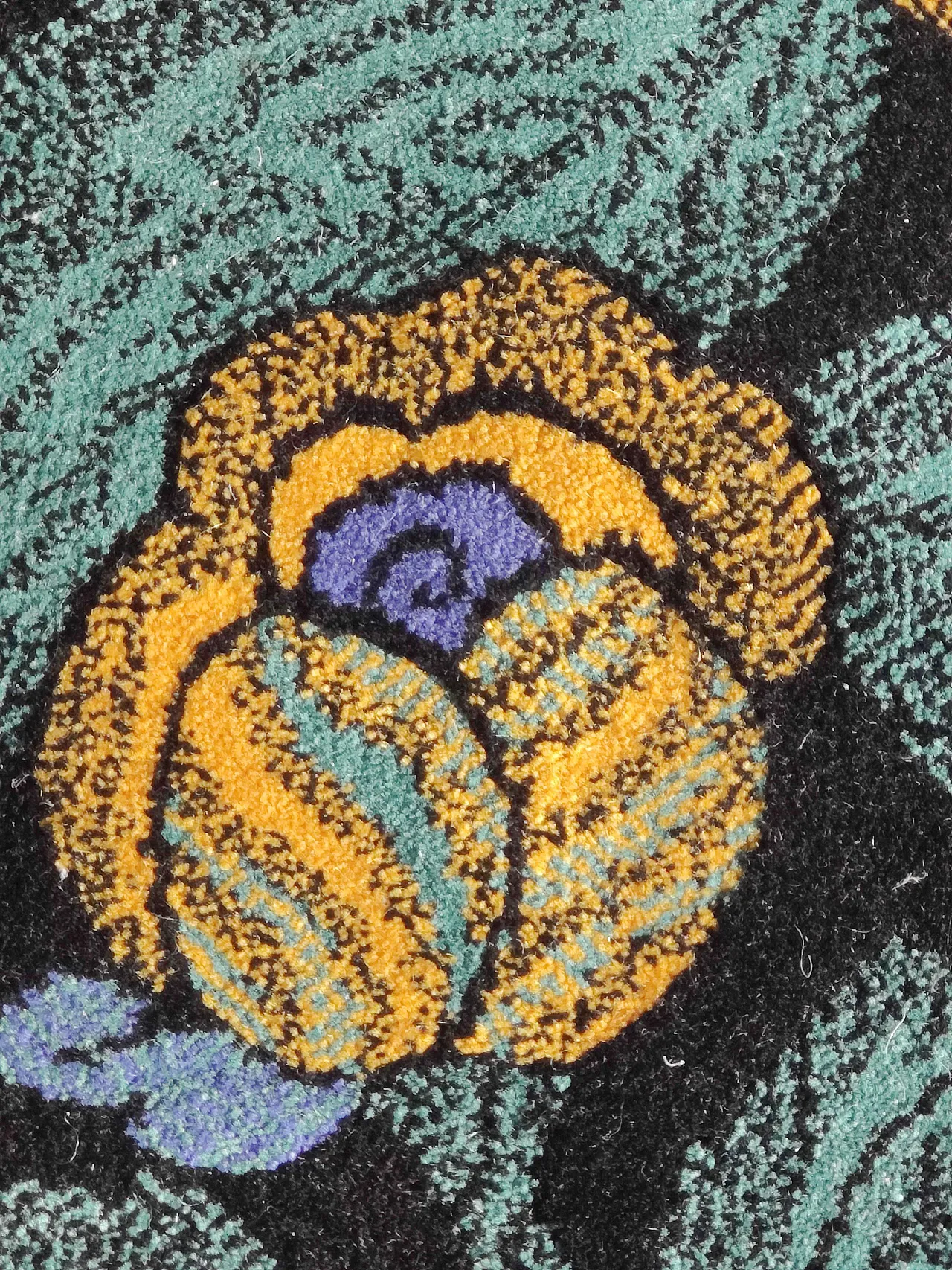 Tappeto Mandarin di Ottavio Missoni per T&J Vestor, anni '80 6