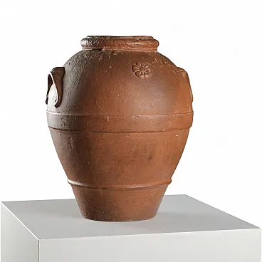 Orcio per olio in terracotta, '900